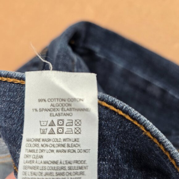 Lucky Brand Jeans Mens 32x30 Blue Medium Cotton Stretch 223 Straight Fit 2 of - Picture 8 of 16